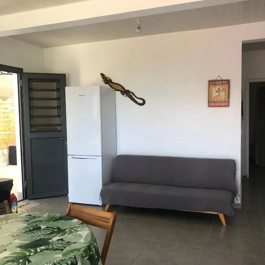 Le Damour Appartement 1 Ou 2 Chambres Les Anses-d'Arlets 0*,  Martinique