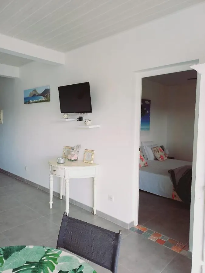 Apartment Le Damour Appartement 1 Ou 2 Chambres Les Anses-d'Arlets Martinique
