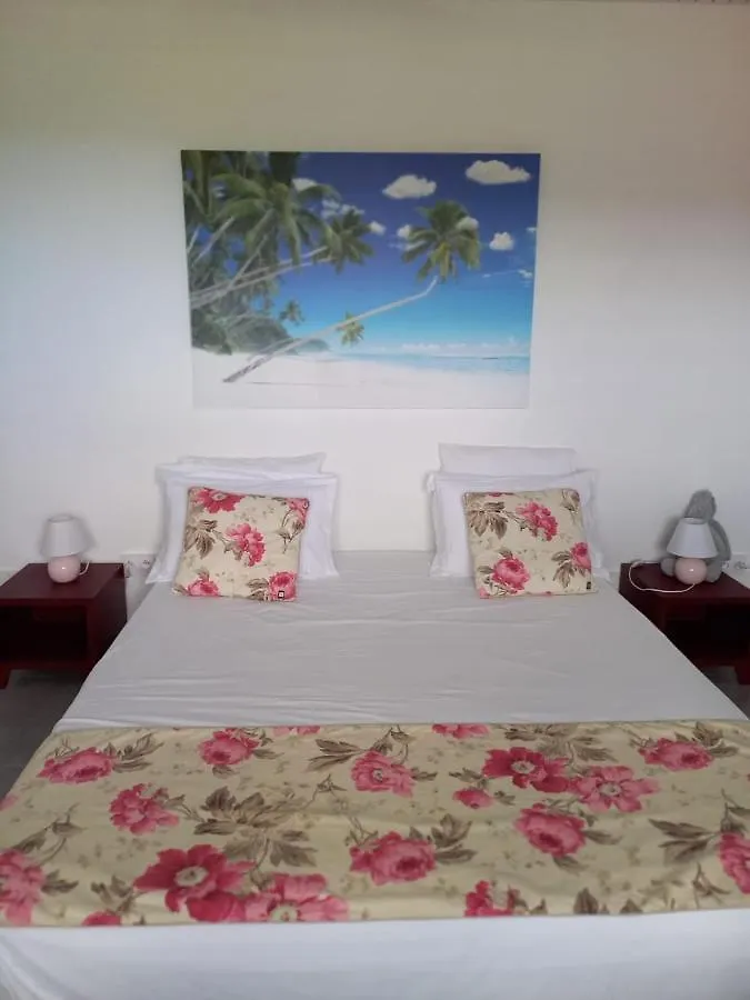 Le Damour Appartement 1 Ou 2 Chambres Les Anses-d'Arlets 0*,  Martinique